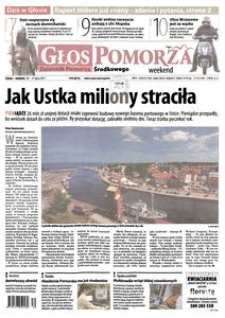 Głos Pomorza, 2011, lipiec, nr 176