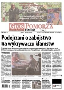 Głos Pomorza, 2011, sierpień, nr 181