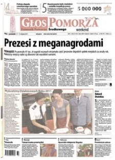 Głos Pomorza, 2011, sierpień, nr 188