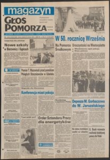 Głos Pomorza, 1989, wrzesień, nr 204