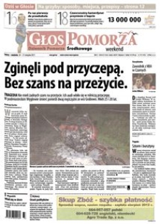 Głos Pomorza, 2011, sierpień, nr 193