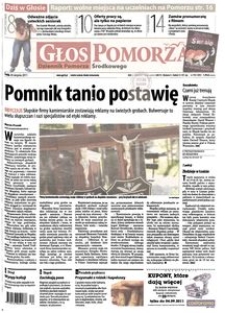 Głos Pomorza, 2011, sierpień, nr 196