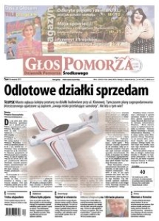 Głos Pomorza, 2011, sierpień, nr 198