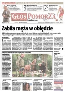Głos Pomorza, 2011, sierpień, nr 201