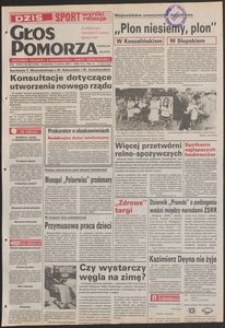 Głos Pomorza, 1989, wrzesień, nr 205