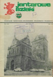 Jantarowe Szlaki, 1984, nr 1