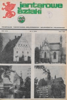 Jantarowe Szlaki, 1984, nr 3