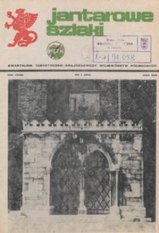 Jantarowe Szlaki, 1985, nr 1