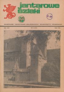 Jantarowe Szlaki, 1986, nr 3