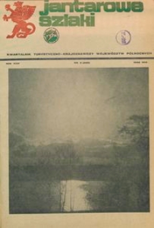 Jantarowe Szlaki, 1988, nr 3