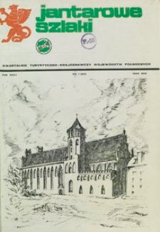 Jantarowe Szlaki, 1989, nr 1