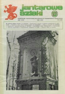 Jantarowe Szlaki, 1992, nr 2