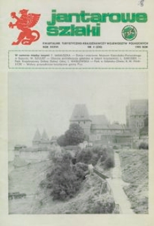 Jantarowe Szlaki, 1993 nr 4