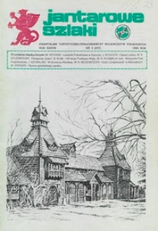 Jantarowe Szlaki, 1995, nr 3