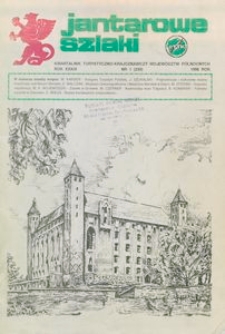 Jantarowe Szlaki, 1996, nr 1