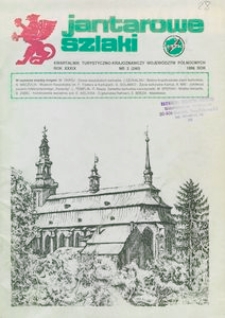 Jantarowe Szlaki, 1996, nr 2