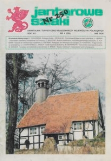 Jantarowe Szlaki, 1998, nr 4