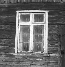 Dw&oacute;r konstrukcji zrębowej z połowy XIX w.(2) - Raduń