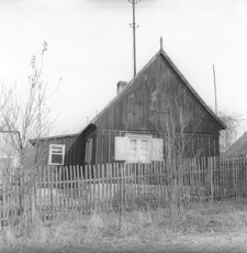 Chałupa konstrukcji zrębowej - Długie