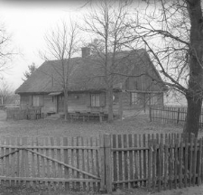 Chałupa konstrukcji zrębowej - Mermet