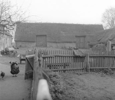 Stodoła konstrukcji zrębowej - Łążek