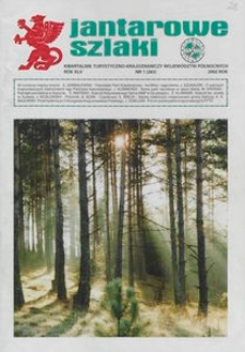 Jantarowe Szlaki, 2002, nr 1