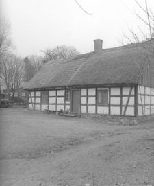 Chałupa konstrukcji szkieletowej - Nowa Wieś