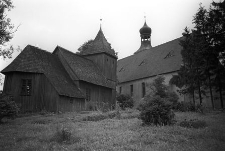 Kościół drewniany - Swornegacie [2]