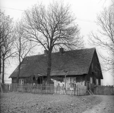 Dom zrębowy - Sk&oacute;rcz