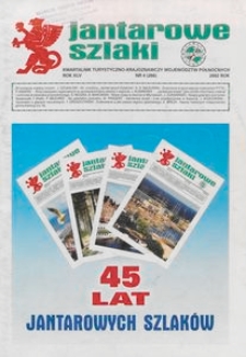 Jantarowe Szlaki, 2002, nr 4