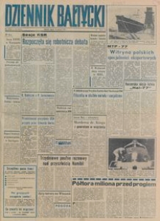 Dziennik Bałtycki, 1977, nr 132