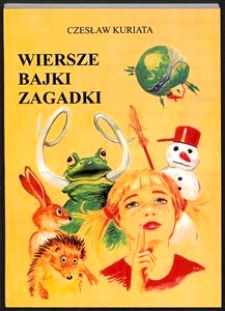 Wiersze, bajki, zagadki