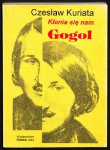 Kłania się nam Gogol : wiersze