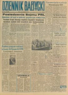 Dziennik Bałtycki, 1978, nr 245