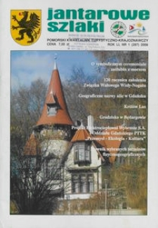 Jantarowe Szlaki, 2008, nr 1