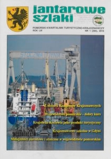 Jantarowe Szlaki, 2010, nr 1