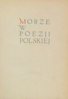 Morze w poezji polskiej