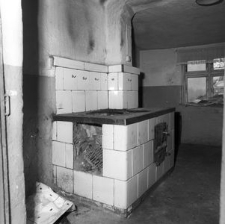 Kuchnia w dworku o konstrukcji zrębowej - Czarna Dąbrowa