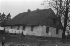 XIX-wieczna chałupa - Łebnicka Huta