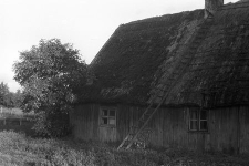 Okna w chałupie szkieletowej - Nowe Polaszki