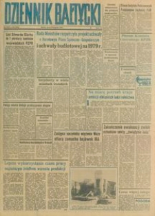 Dziennik Bałtycki, 1978, nr 270
