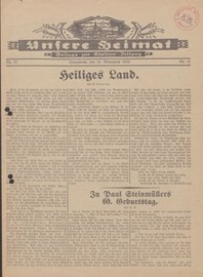 Unsere Heimat. Beilage zur Kösliner Zeitung Nr. 21/1930