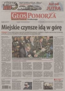 Głos Pomorza, 2011, grudzień, nr 279