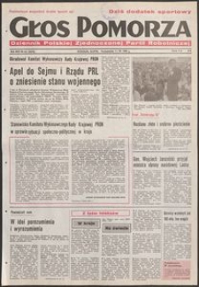 Głos Pomorza, 1983, lipiec, nr 161