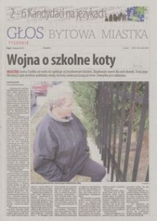 Głos Bytowa i Miastka : tygodnik, 2014, listopad, nr 259