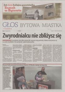 Głos Bytowa i Miastka : tygodnik, 2014, listopad, nr 270