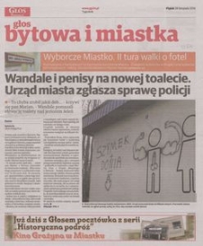 Głos Bytowa i Miastka : tygodnik, 2014, listopad, nr 276
