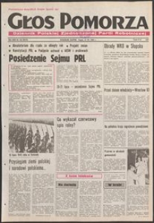 Głos Pomorza, 1983, lipiec, nr 165