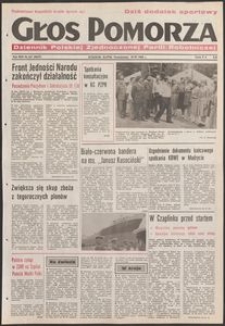 Głos Pomorza, 1983, lipiec, nr 167