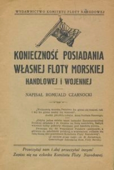 Konieczność posiadania własnej floty